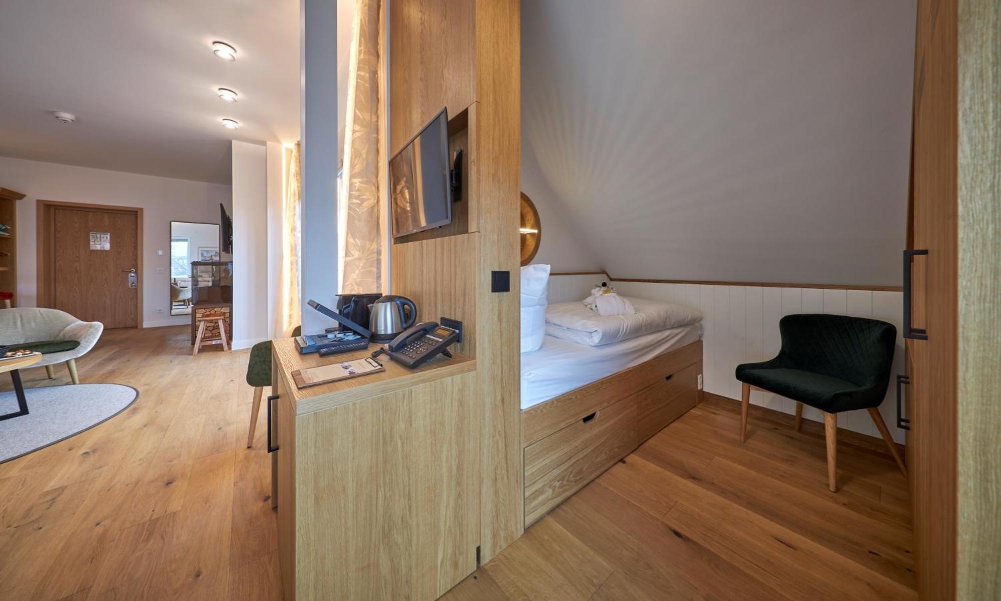 Hotel Villa Duene Borkum Buitenkant foto