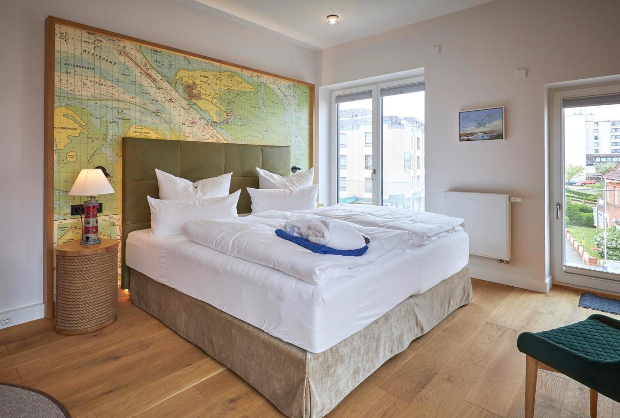 Hotel Villa Duene Borkum Buitenkant foto