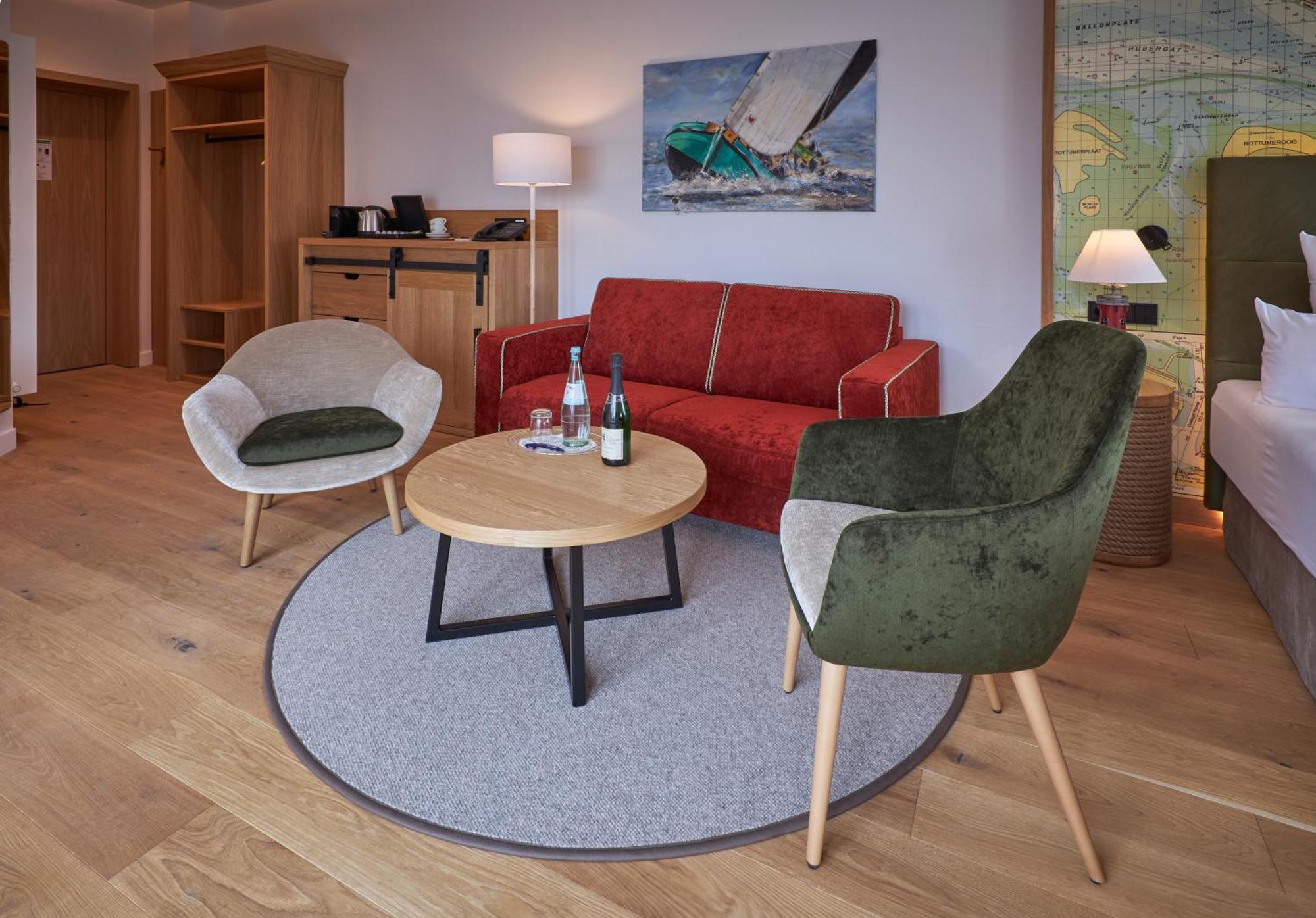 Hotel Villa Duene Borkum Buitenkant foto