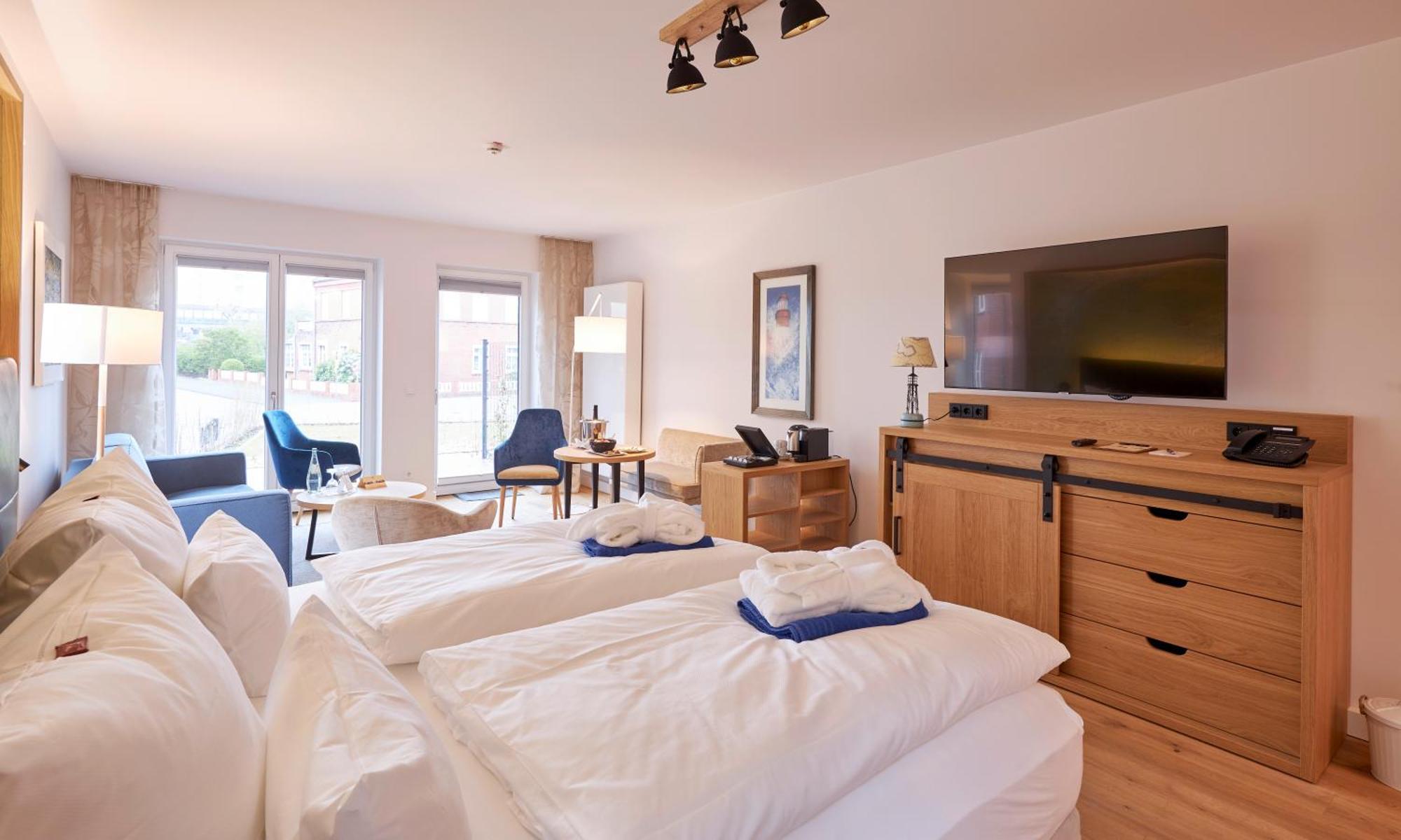 Hotel Villa Duene Borkum Buitenkant foto