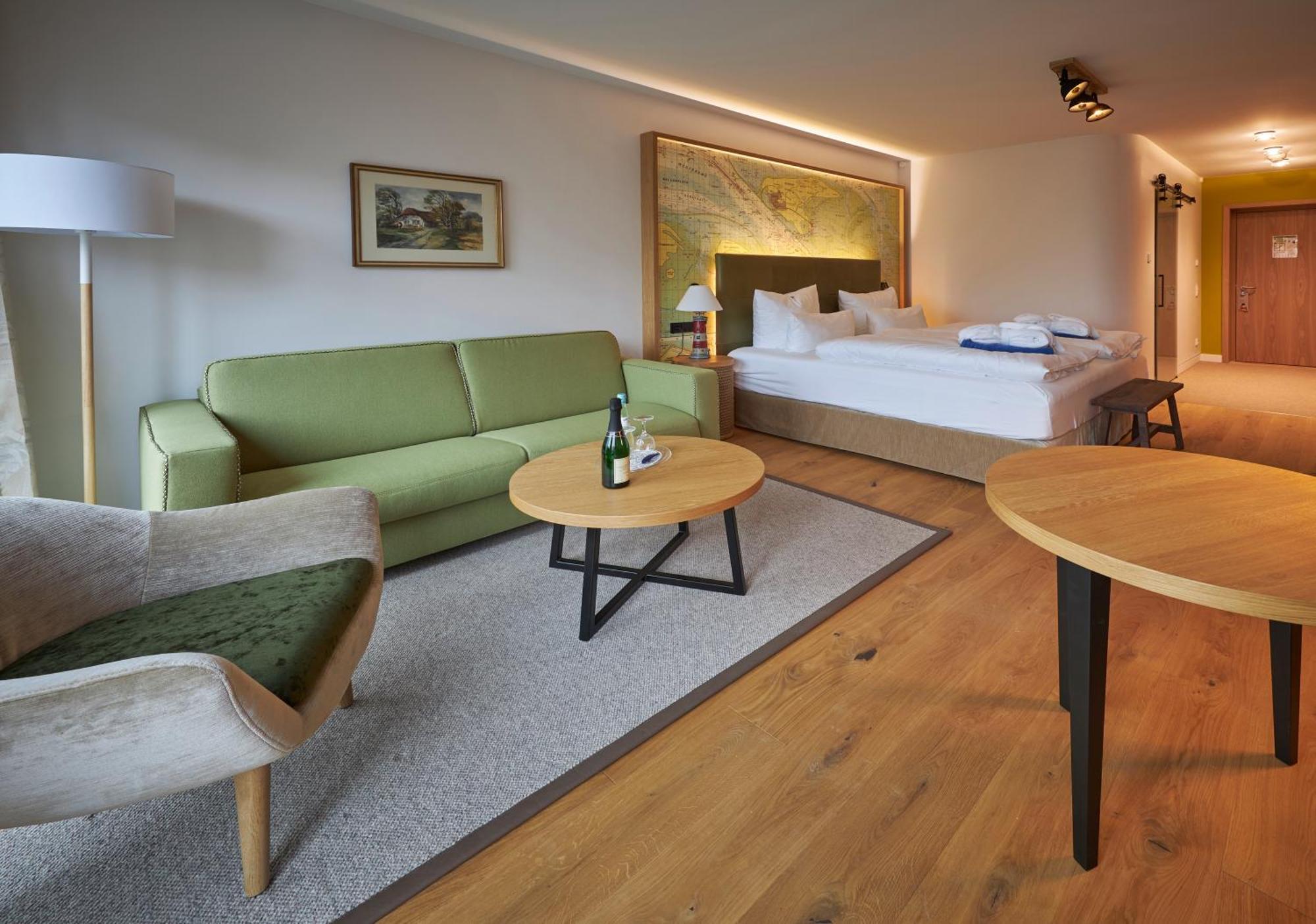 Hotel Villa Duene Borkum Buitenkant foto